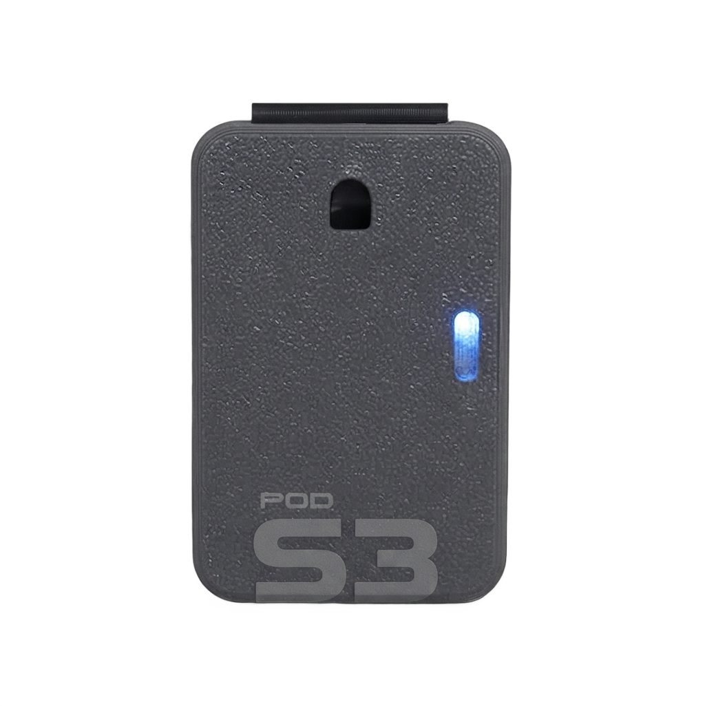 El sensor POD S3 de NooFit
